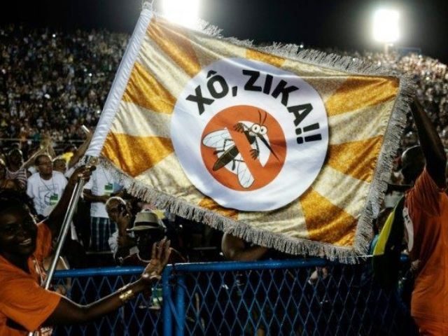 Zika Flag