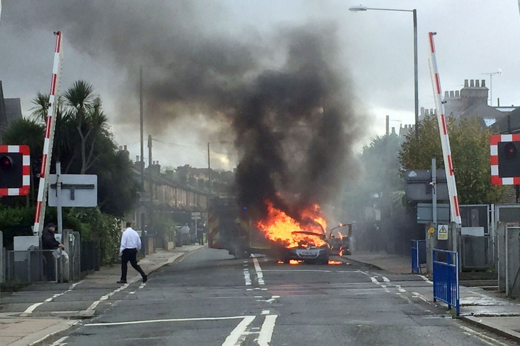 More than 234,000 Vauxhall Zafiras will be recalled after some developed problems causing them to catch fire Laura Kerr  PA Wire