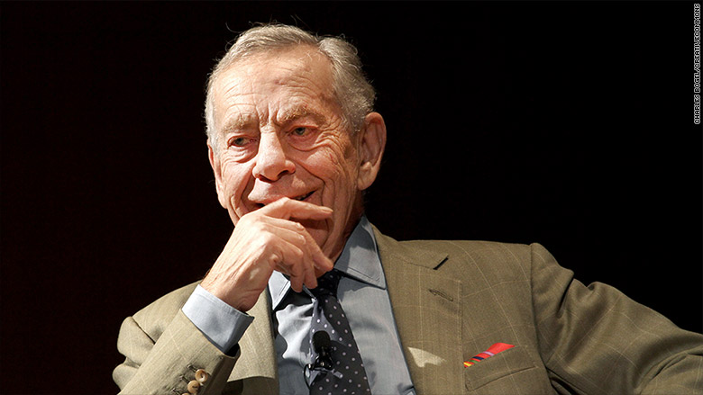 Morley Safer dies at age 84