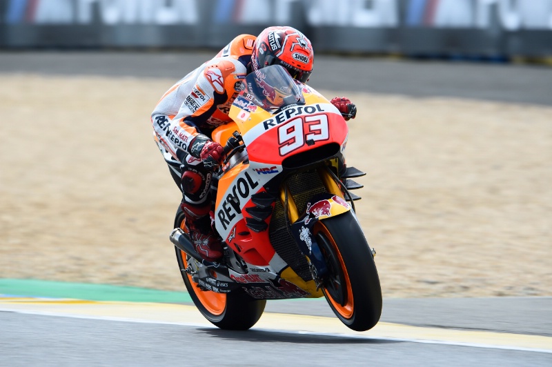 Marquez MotoGP wings make overtaking more difficult