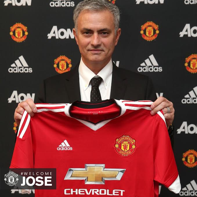 Official: Man Utd Confirm Jose Mourinho As New Manager