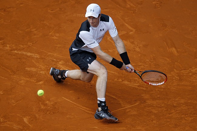 Andy Murray beats Rafael Nadal in straight sets to reach Madrid Open final