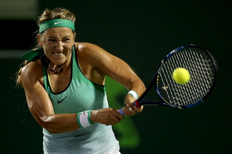 Getty  AFP  File  Matthew Stockman Victoria Azarenka became the first player from Belarus to win a Grand Slam title after capturing the Australian Open titles in 2012 and 2013