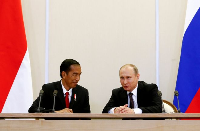 Russia and Indonesia signs an agreement of mutual coorporation in all aspects