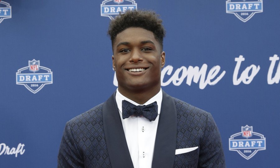 Myles Jack wasn't taken in the first round because of concerns over his injured knee