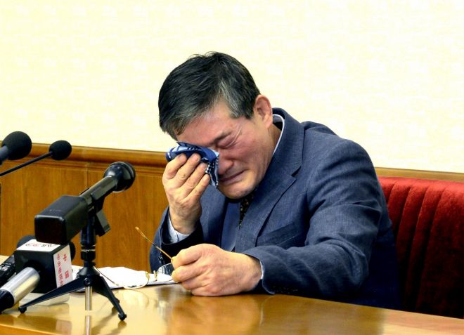 Who is Kim Dong Chul Korean American sent to 10 years in jail