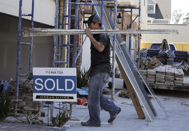 Homebuilder sentiment unchanged for four months