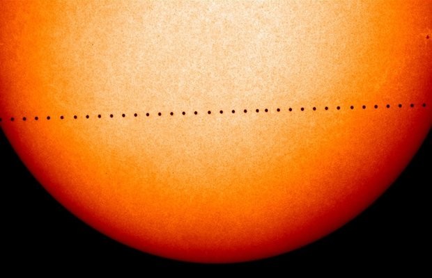 Monday's transit of Mercury visible in the Carolinas