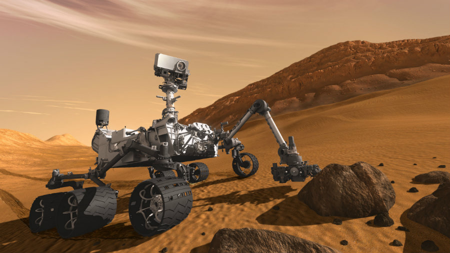 NASA’s car-sized robotic rover Curiosity has reached its second Martian year in the planet about 687 Earth days