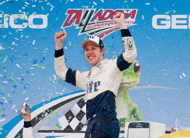 NASCAR Keselowski stays clear of trouble for second win of year