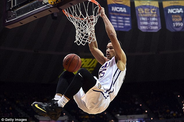 Simmons played for Louisiana State University last year and became the first player in 20 years to have at least 80 points 70 rebounds and 30 assists in his first five college games