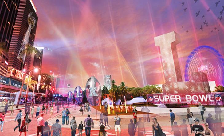 Top Contenders? Miami, LA, Atlanta Look to Host Super Bowls