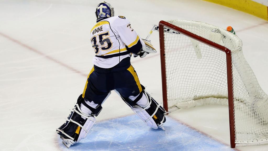 Predators fans flock to Bridgestone for Game 7 watch party