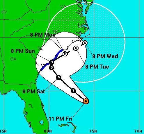 Tropical Storm Bonnie could form off Florida