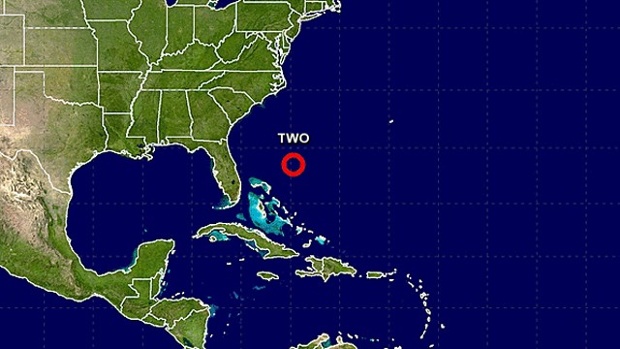 Tropical Depression 2 NOAA