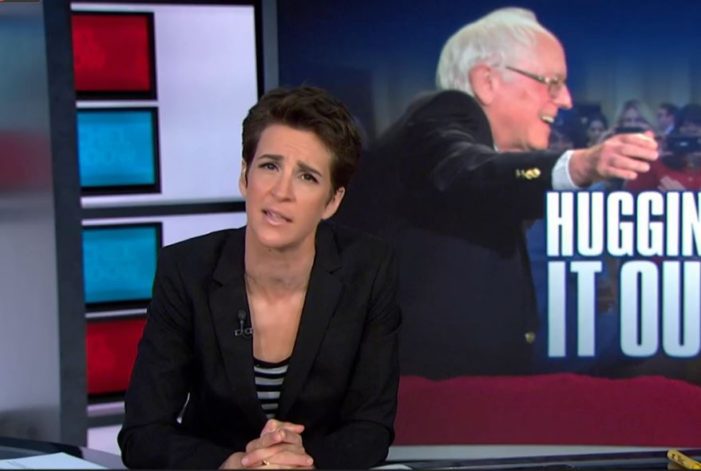 Bernie’s Broke Rachel Maddow Highlights Sanders Money Woes Ahead Of California Primary