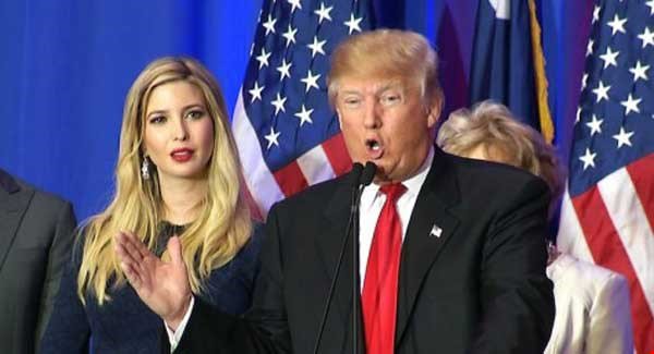 Ivanka Trump: My father is 'not a groper'