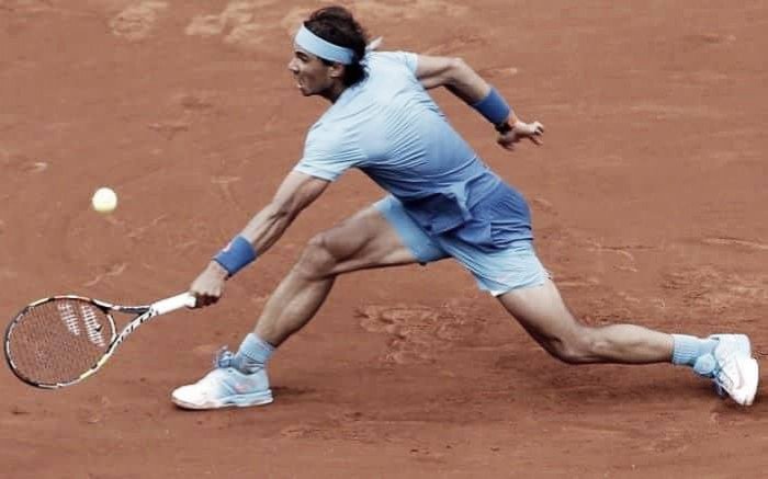 French Open 2016 Nadal races past Bagnis to reach the third round