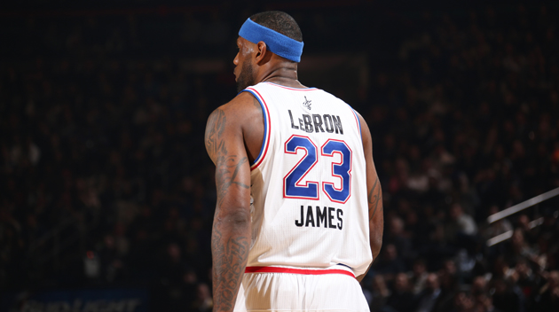 LeBron James Cleveland Cavaliers All-Star