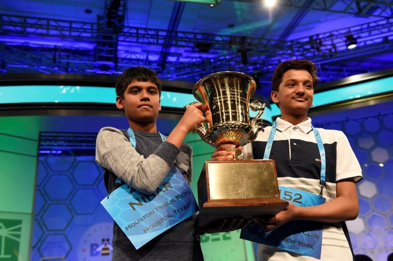 Scripps National Spelling Bee 2016 Winners: Jairam Hathwar And Nihar Janga Declared Co-Champions