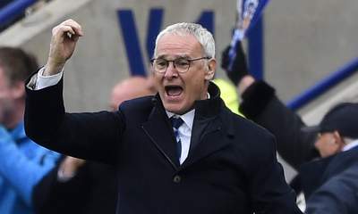 Ranieri's Mother Declares Son'King