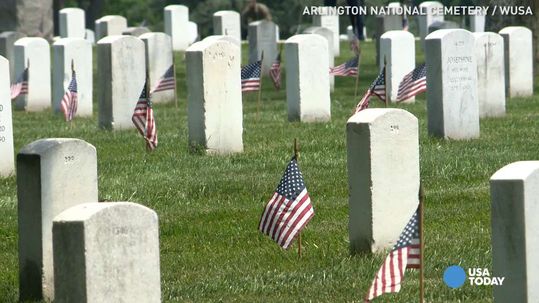 Local Memorial Day events on Sunday and Monday