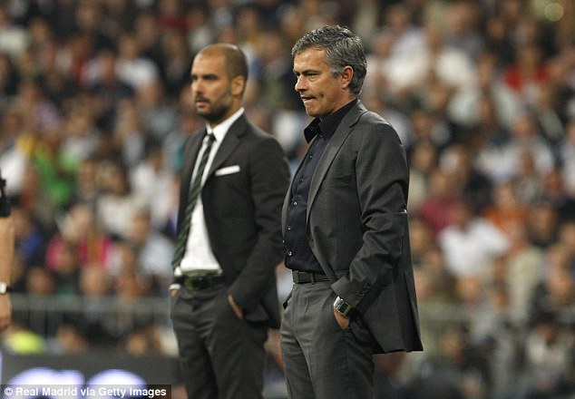 New Manchester City boss Pep Guardiola and Jose Mourinho said to be admirers of the Spaniard