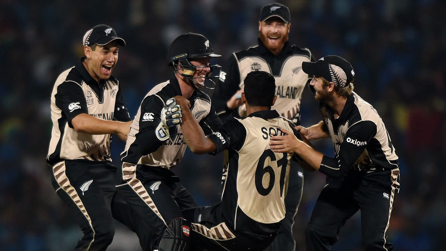 New Zealand made the semi-final of a World T20 for the first time since 2007