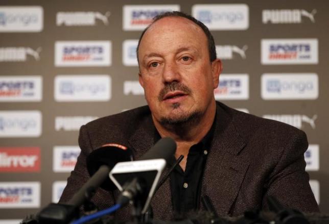 Britain Football Soccer- Newcastle United- Rafael Benitez Press Conference- St James Park- 25/5/16 Newcastle United manager Rafael Benitez during the press conference Action Images via Reuters  Lee Smith Livepic