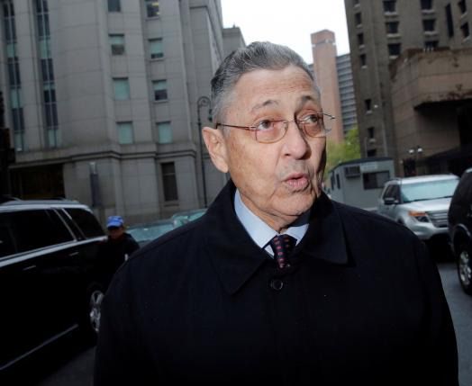 NewsBreaking News Sheldon Silver Sentenced to 12 Years in Prison for Corruption
Joseph Ax and David Ingram