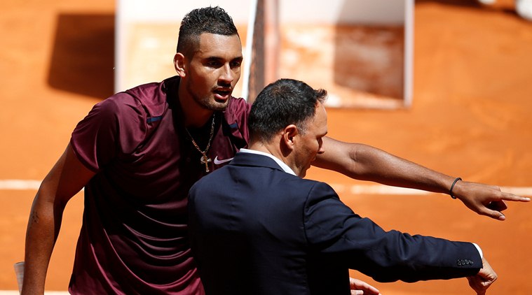 Nick Kyrgios vs Stanislas Wawrinka Stanislas Wawrinka vs Nick Kyrgios Nick Kyrgios Kyrgios Madrid Open Madrid Tennis