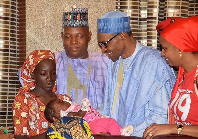 Second Chibok girl rescued after mass abduction by Boko Haram