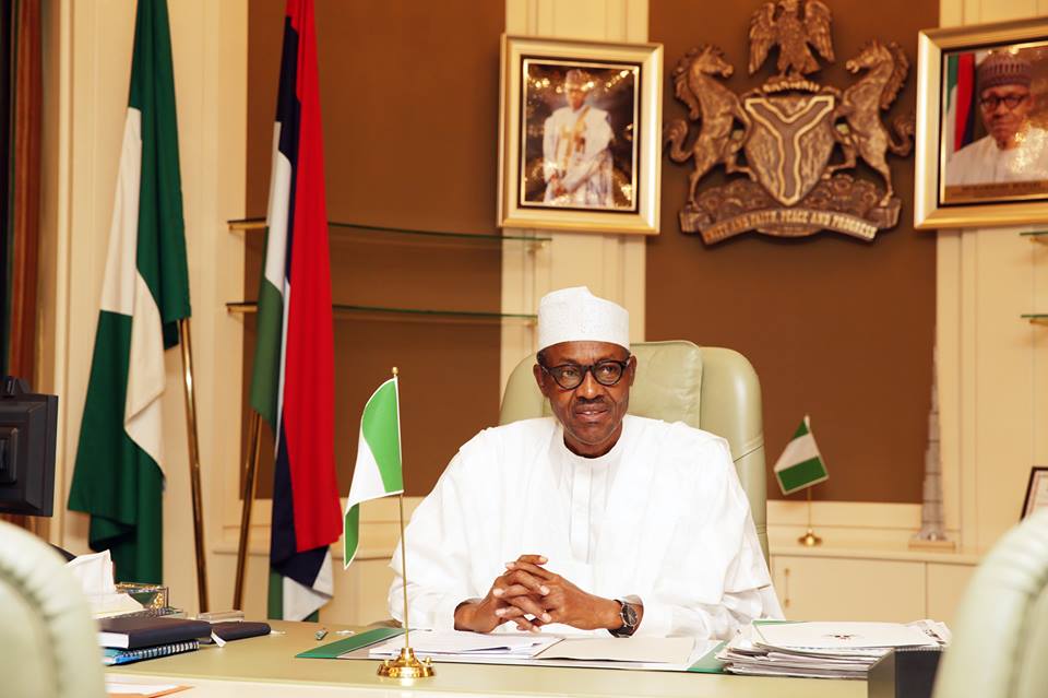 Buhari-at-Villa