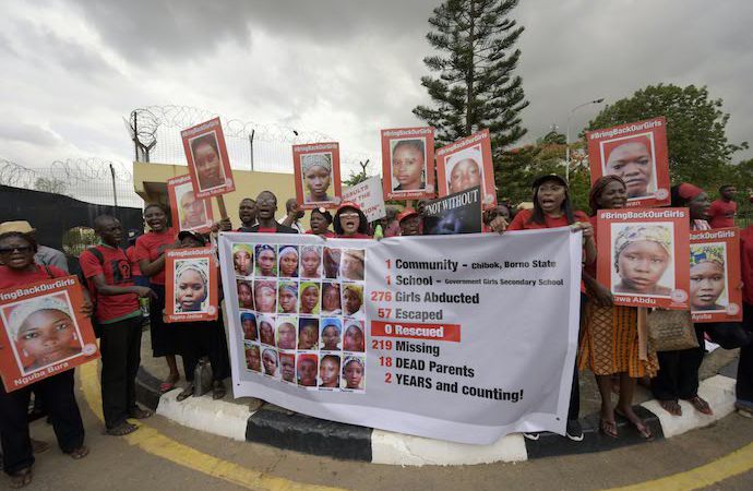 Second kidnapped 'Chibok girl' rescued