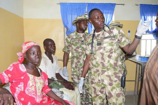 Relative: Chibok girl snatched by Boko Haram found, pregnant