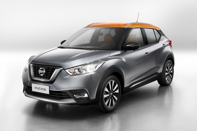 Nissan Kicks Front Three Quarters 2 660x438