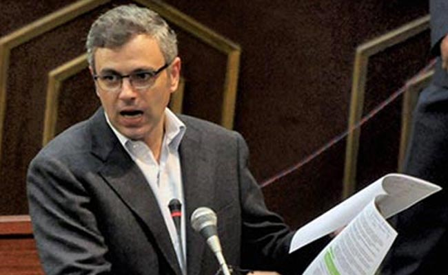 Land For Sainik Colony Omar Abdullah Attacks Mehbooba Mufti Government