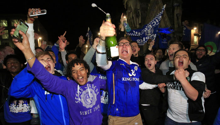 Premier League triumph Leicester City's 'magic&#039 hailed globally as the party goes