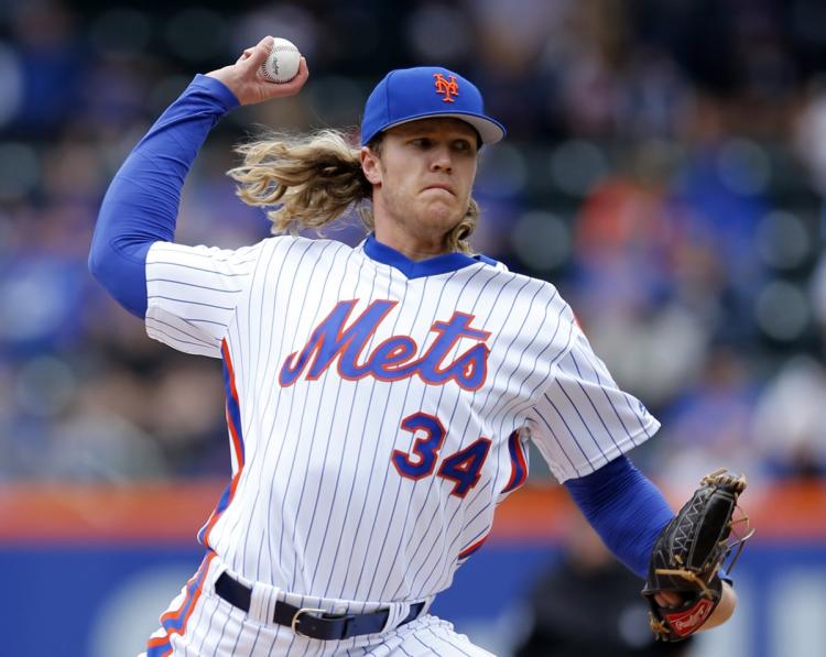 Noah Syndergaard improves to 5-2 with a 1.94 ERA as the Mets&#39 most reliable starter this season