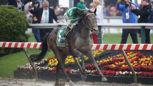 Exaggerator wins Preakness ends Nyquist's Triple Crown bid