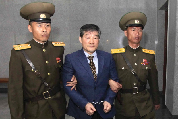 North Korea Detained American