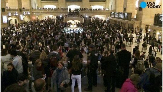 Fire under Metro-North tracks in Harlem