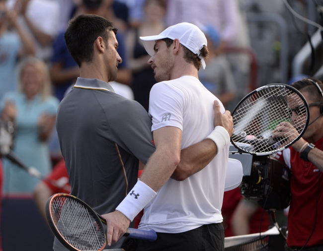 Novak Djokovic knocks Andy Murray out of the top 2 position in ATP Rankings