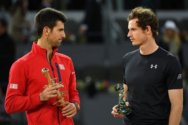 Novak Djokovic ‘grateful and honoured’ by Andy Murray sportsmanship in Madrid Open final