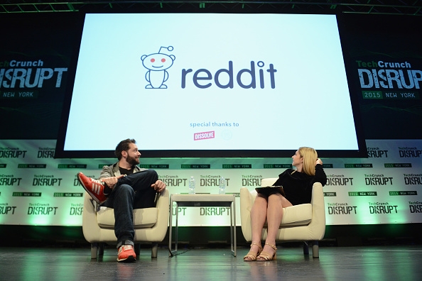 Co-Founder and Executive Chair of Reddit and Partner at Y Combinator Alexis Ohanian and co-editor at TechCrunch