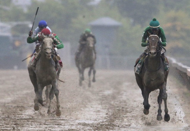 Nyquist Denied Exaggerator Wins Muddy Preakness Stakes				The Associated Press			by Breitbart Sports21 May 20160		21 May 2016		21 May 2016