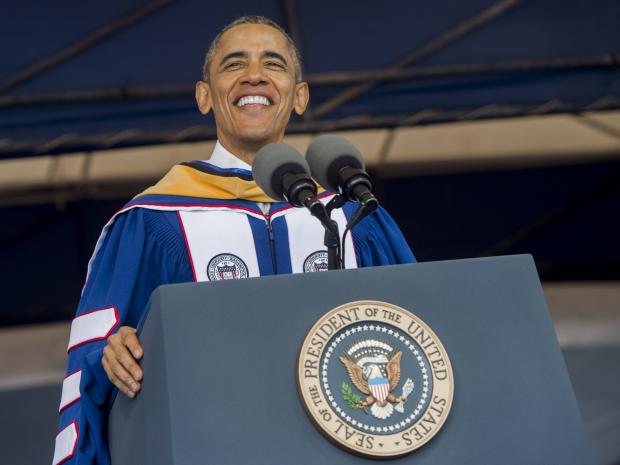 Obama to Howard graduates: Profound changes lie ahead