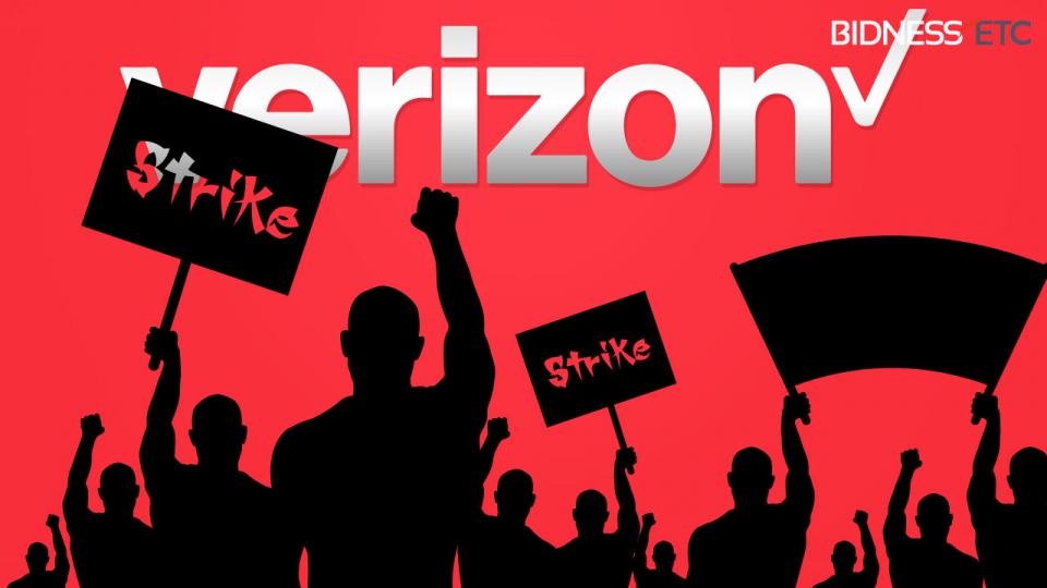 Verizon Worker Strike Management Unions to Resume Talks After Perez Intervenes