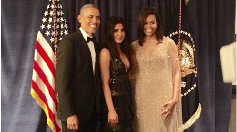 Priyanka Chopra Priyanka Chopra news Priyanka Chopra latest news barack obama white house correspondents dinner Priyanka Chopra obama Priyanka Chopra barach obama entertainment news