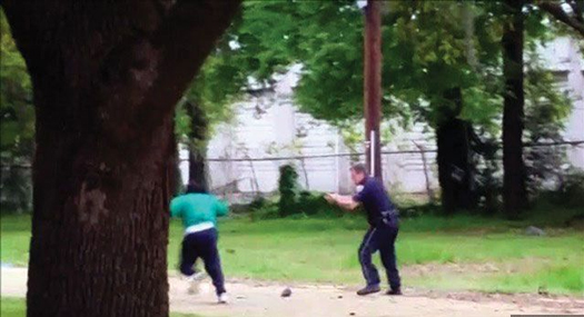 Officer Michael Thomas Slager shooting unarmed man Walter Scott